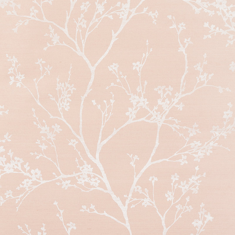 Twiggy Sisal Wallpaper, Petal