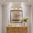 Beesley Dimmable Pale Gold Vanity Light-438634100-442655681