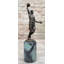 Figurine de joueur de sport en marbre Zuriah Basketball