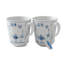Royal Copenhagen Blue Fluted Plain 12.5112 oz. Mugs
