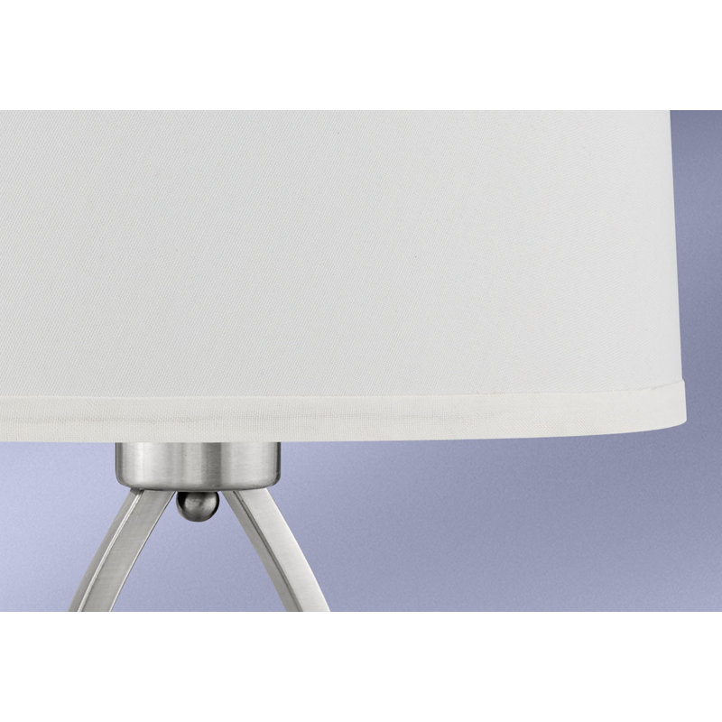 Ensemble de lampe de table argent 26 "avec sortie Dream collection
