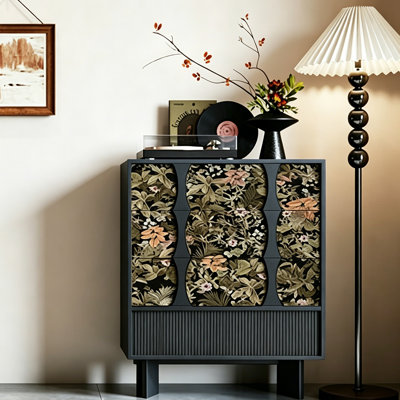 Commode d'appoint de style rétro français