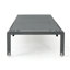 Chaise longue inclinable avec table Caggiano
