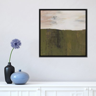 Scapes series : ardennes, reproduction d’art sur toile tendue