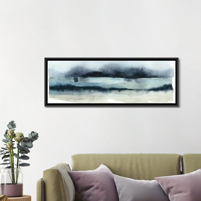 « stormy sea ii », reproduction d’impression sur toile