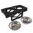 PETMAKER 2 Dog Bowls with Adjustable Stand-75376401