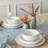 Over&back Vase Collection Porcelain Table Vase
