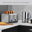 Dualit 4 Slot Architect Toaster Grey
