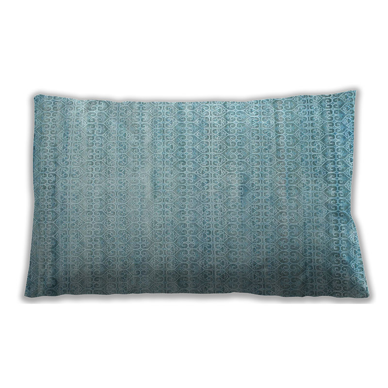 Abstract Throw Pillow, Synthetic