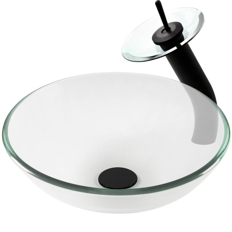 Lavabo de salle de bain, Transparent