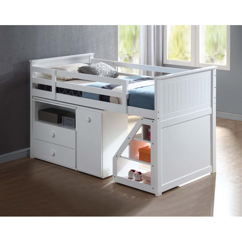 Wyatt Loft Bed Set