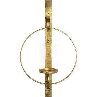 Doria 21.75" Glass Wall Sconce