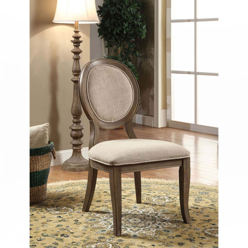 Chaises d'appoint transitionnelles rustiques