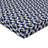 Ambesonne Abstract Modern Art Fitted Sheet Geometric Print Soft Blue Indigo Camel-106698265