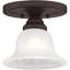 Plafonnier encastré 1 lumière 7 po Nicolas-21308582