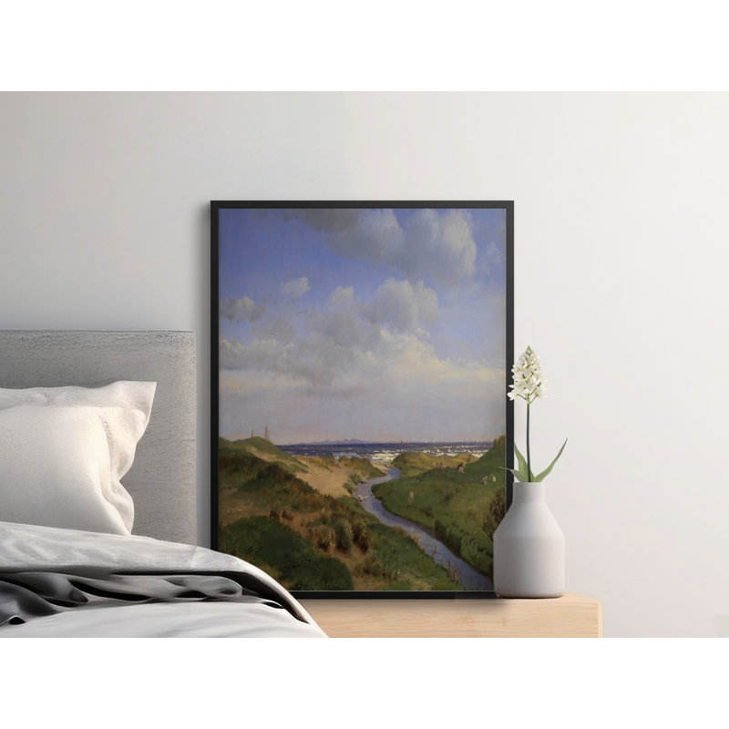 Romanticism Style Matte Poster, 18x24