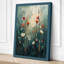Wildflower Study Botanical - Wrapped Canvas-131763619-131763621