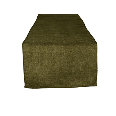 Iona-Lilly Solid Colour Table Runner