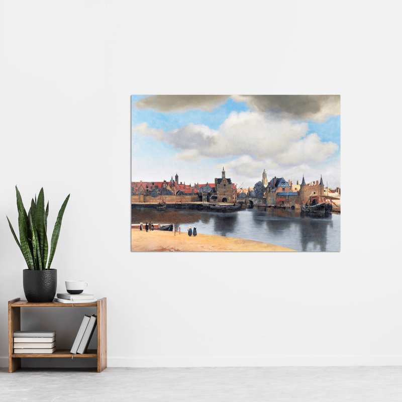 Vermeer View Of Delft Cityscape - No Frame Art Prints