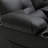 68.9" Pillow Top Arm Power Reclining Loveseat with Heat and Massage For Living Room-844088553