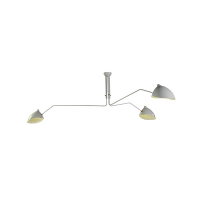 Luminaire suspendu 3 lumières unique Dawkins