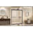 Tempered Glass With Explosion Proof Film,Aluminum Frame Double Sliding Shower Door,Stainless Steel Handle-112519816