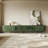 Mid-Century Modern TV Stand, Sliding Door, Fully Assembly-114660538-114660532