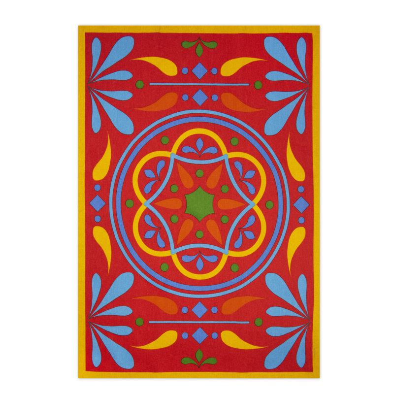 Puebla Cotton Tea Towel Kitchen Towel
