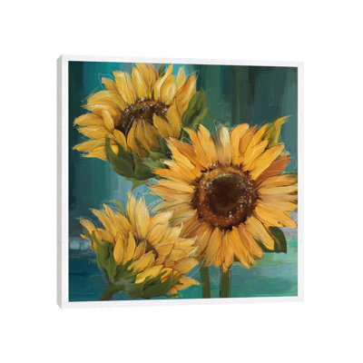 Sunflower I by Ansel Adams - Painting on Canvas