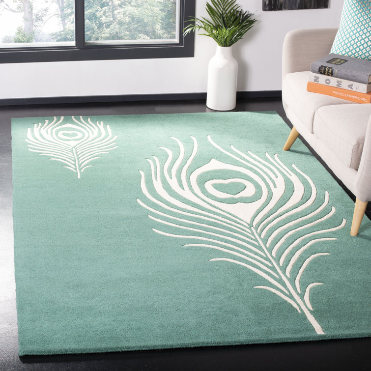 Nonia Hand Tufted Wool And Viscose Rug