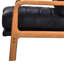 Chaises d'appoint rembourrées, fauteuils en bois métallisé-807146280-807146281