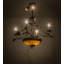 Greenbriar Oak 9 - Light Chandelier