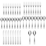 Cambridge Bourne 42-Piece Flatware Set