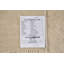 Tapis unique beige / ivoire Oushak
