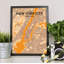 New York City City Map - No Frame Print-1630559218