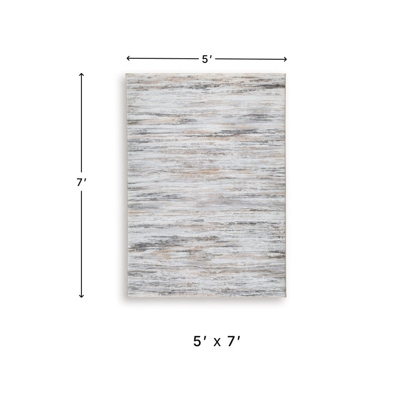 Nace 5' X 7' Area Rug, Rectangle 5' x 7'