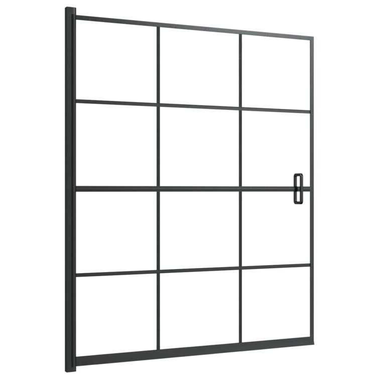 45.7'' W 55.1'' H Framed Rectangle Shower Enclosure