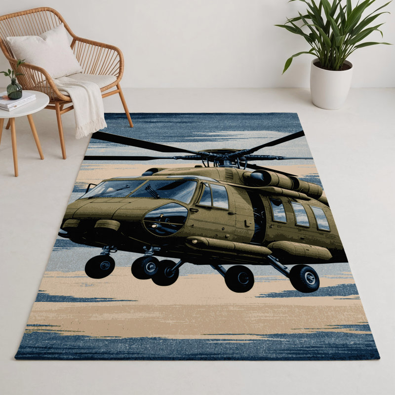 Tapis intérieur et extérieur gris Transport, Rectangulaire 3 pi x 5 pi