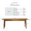 Aoibheann Solid Wood Bench - Traditional Rustic Farmhouse Kitchen Style-2057528235-2057618354