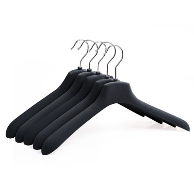 Velvet Flocked Clothes Hangers