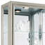 Keepsakes Side Entry 5 Shelf Curio Cabinet-680026882