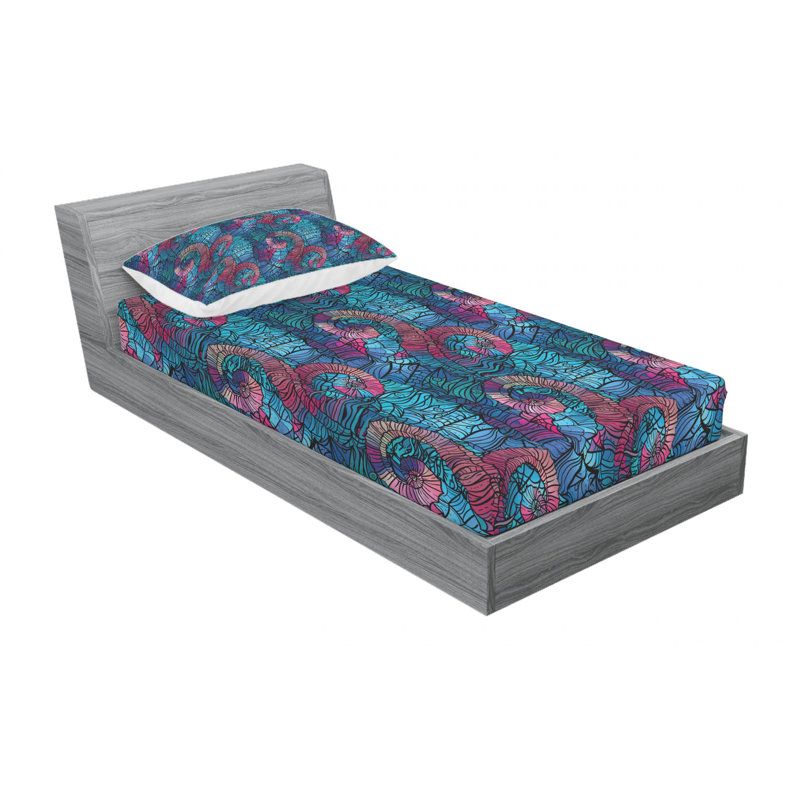Microfiber Sheet Set, Twin XL Sheet Set with Fitted Sheet