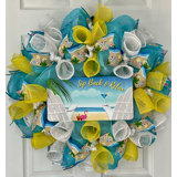 Summer Wreath Sip Back And Relax