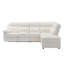 Canapé modulaire inclinable manuel moderne 110,2 po Modern-84793866
