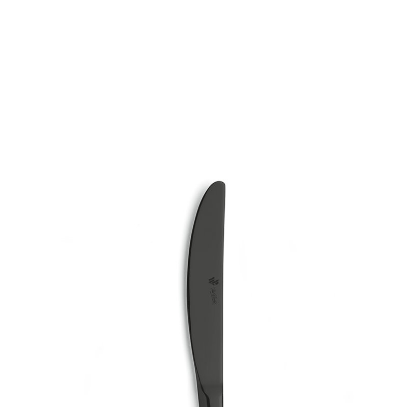 24-Piece 18/10 Stainless Steel Cutlery Set for 6 People, Black