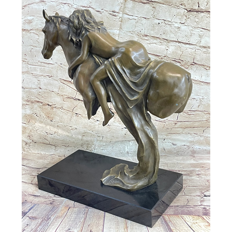 Figurine équestre Welby