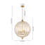 Lustre ajouré en cristal 6 lumières