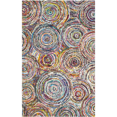 Anaheim Hand-Tufted Cotton Area Rug