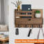 Wood Wall Organizer