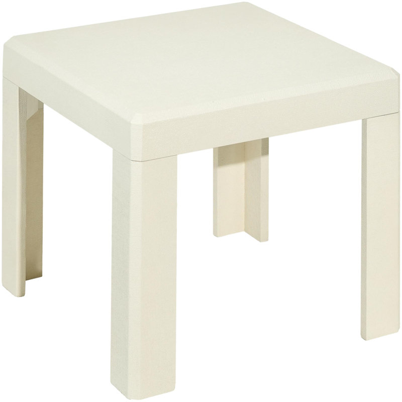 Becki Owens X Livabliss Loro End Table, White